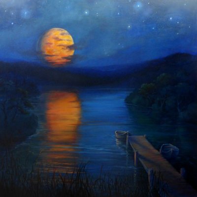 Night Music, 2018 by Unbekannt Unbekannt